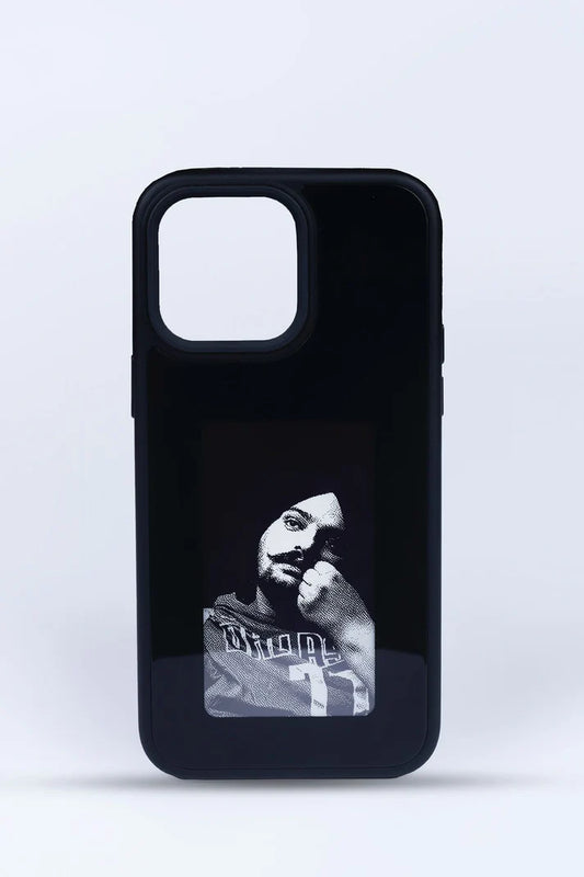E-ink NFC Smart Screen phone case shockproof shellv